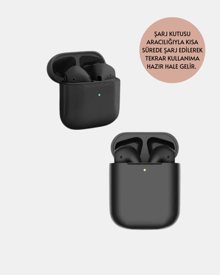TWS Pro 5 – Hem Müzik Dinleme Hem Çağrı İçin İdeal Kulaklık - Lisinya