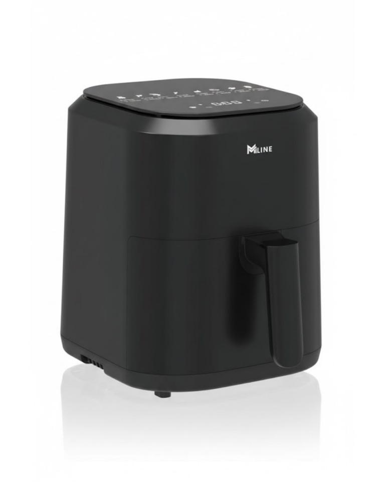 Yağsız Pişirme Teknolojili 4L Cam Hazneli Dokunmatik Airfryer 1360W - Lisinya
