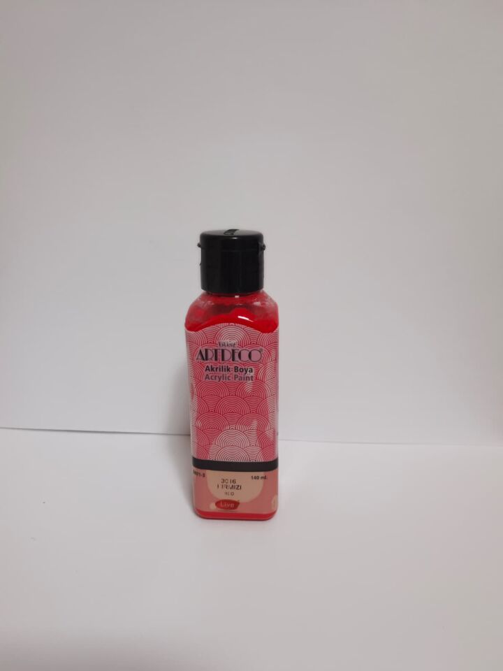 Akrilik Boya Kırmızı Artdeco  140 ml