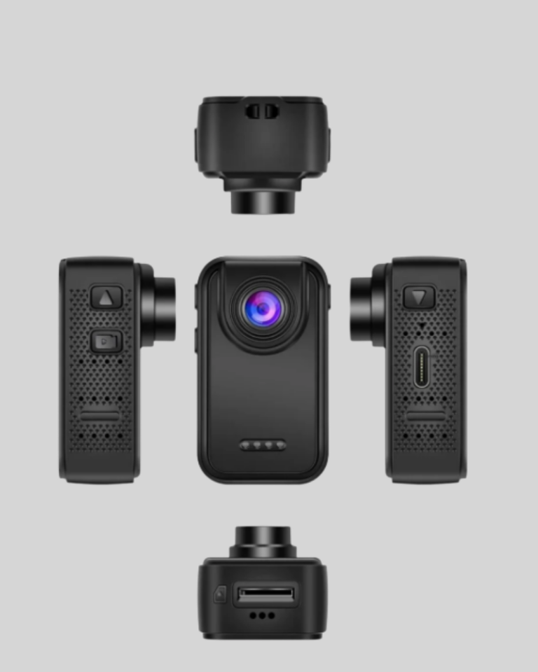 Video ve Vlog Çekimleri İçin Kompakt Taşınabilir Kamera