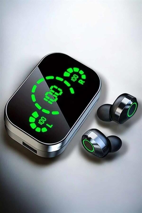 Bluetooth Kulaklık Çift Telefon Desteği ve Suya Dayanıklı Powerbankli - Lisinya