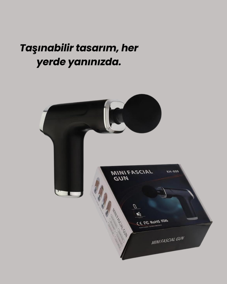 Sporcu Masaj Tabancası Derin Doku Rahatlatıcı - Lisinya