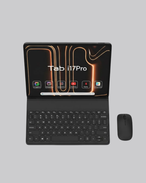 10.1 İnç Android Tablet Klavye ve Mouse Setli 5G Destekli - Lisinya