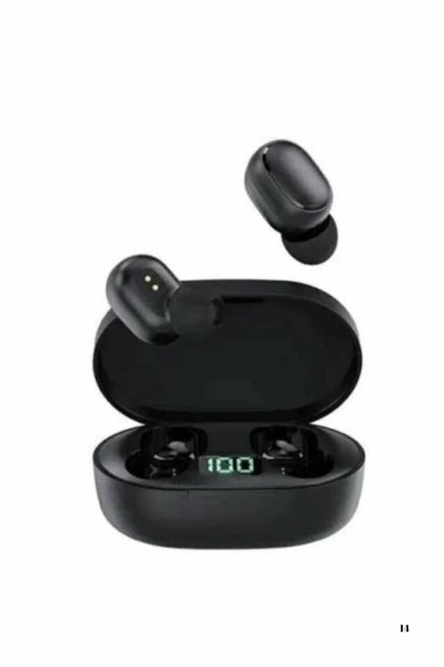 Bluetooth Kulaklık TWS Yüksek Ses Kaliteli Kesintisiz Dijital Göstergeli Kulaklık - Lisinya