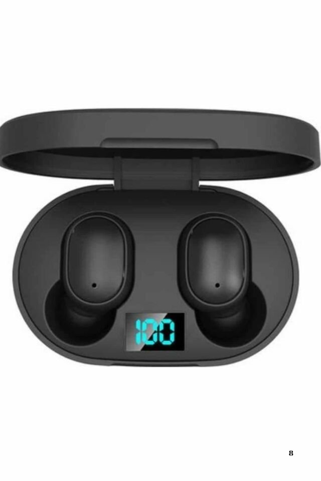 Kablosuz Kulak İçi Bluetooth Kulaklık Stereo Dokunmatik Kontrollü Kulaklık - Lisinya