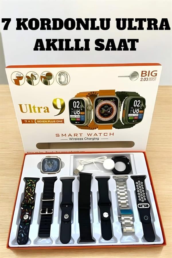 Akıllı Saat Android Ve İOS Uyumlu Arama Cevaplayan Dokunmatik Ekran - YamanHobi