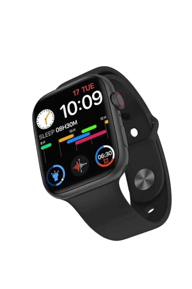 Akıllı Saat Sesli Görüşme Bluetooth Bağlantılı Kablosuz Şarj Özelliği - Lisinya