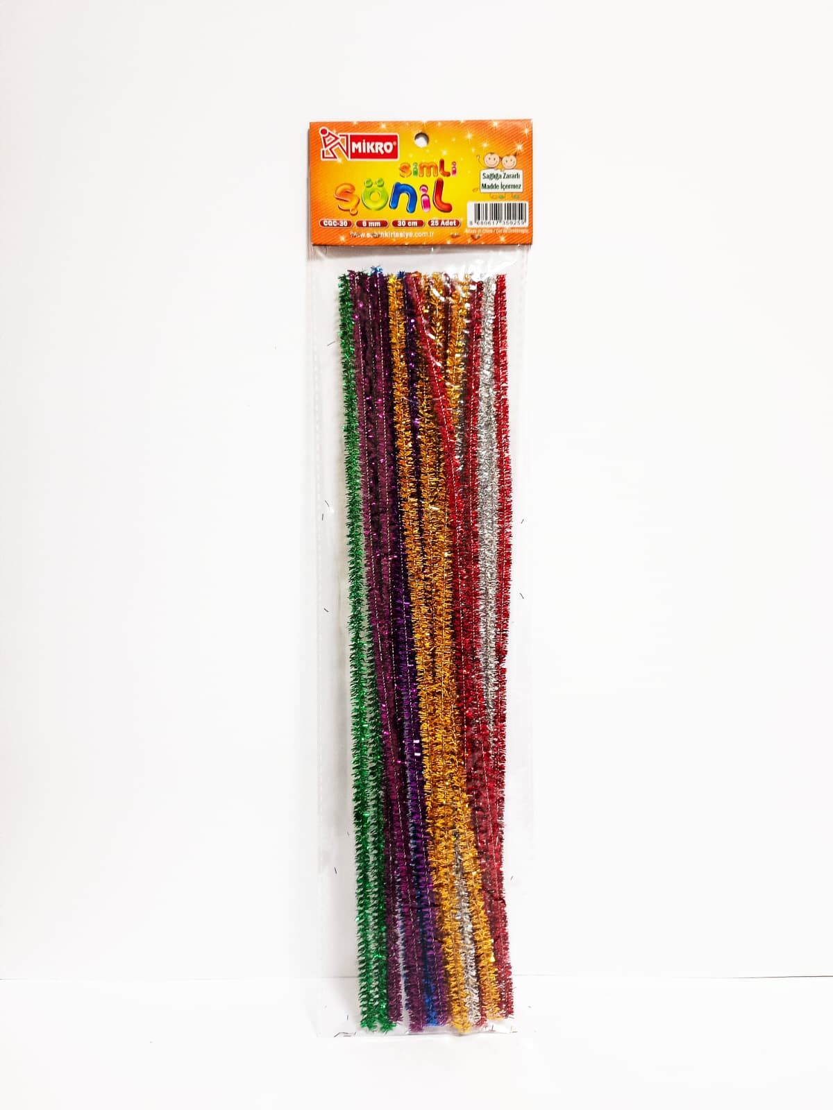 Şönil  Simli  30cm