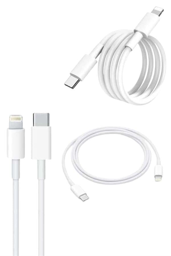 YamanHobi 30W Hızlı Şarj Adaptörü iPhone ve iPad Uyumlu Lightning Destekli Şarj Cihazı