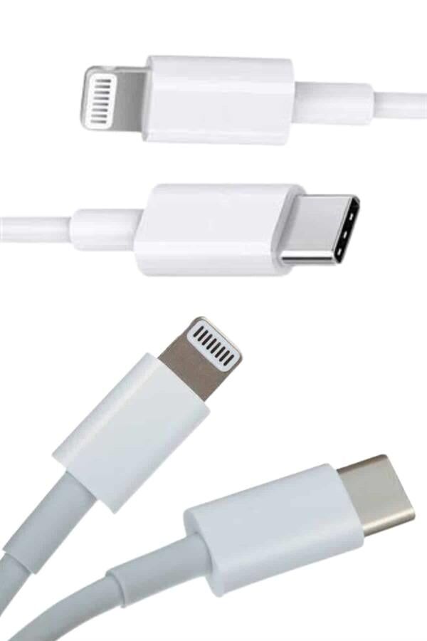 YamanHobi 30W Hızlı Şarj Adaptörü iPhone ve iPad Uyumlu Lightning Destekli Şarj Cihazı