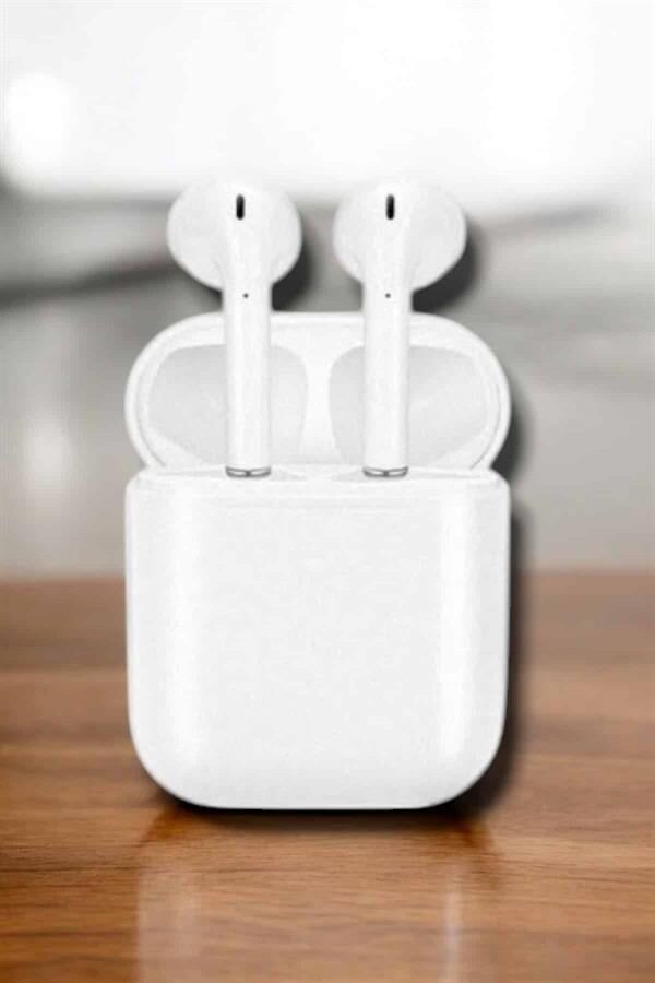 YamanHobi Yeni Nesil Bluetooth Kulaklık Eller Serbest Arama Mikrofonlu Beyaz