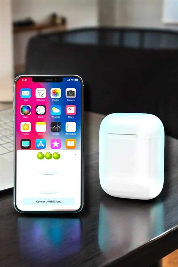 YamanHobi Yeni Nesil Bluetooth Kulaklık Eller Serbest Arama Mikrofonlu Beyaz