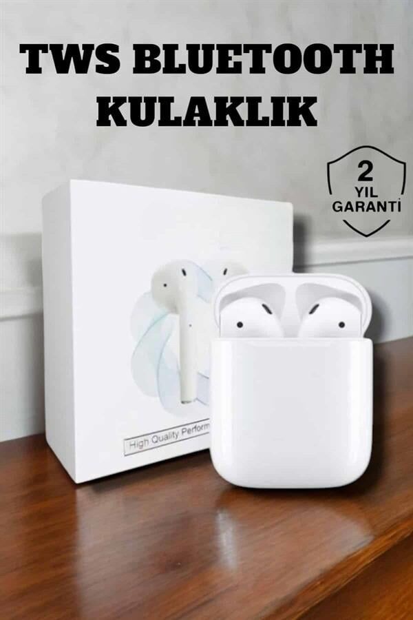 YamanHobi Yeni Nesil Bluetooth Kulaklık Eller Serbest Arama Mikrofonlu Beyaz
