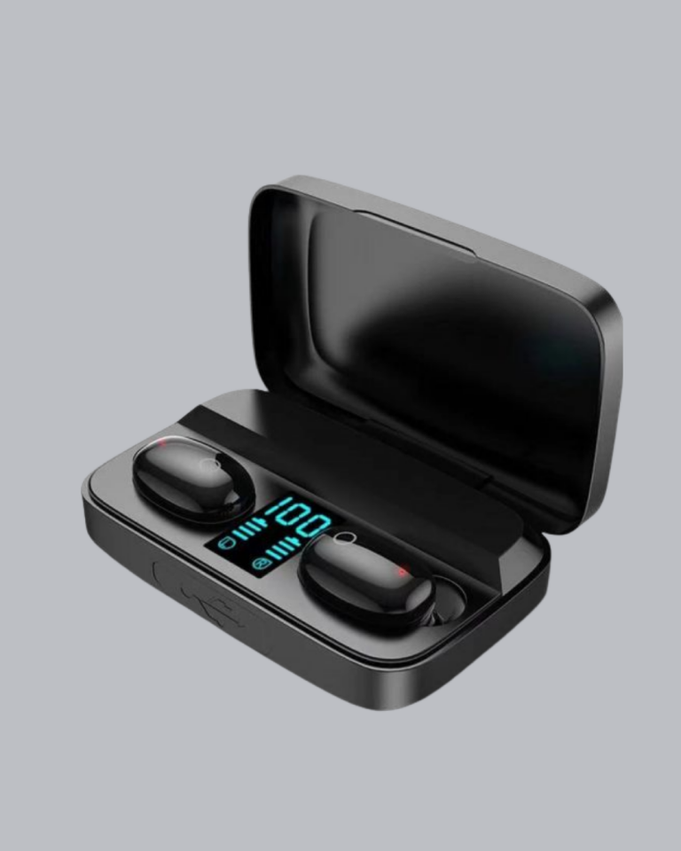 TWS A10s Bluetooth Kulaklık 1800mAh Powerbank Dijital Ekranlı