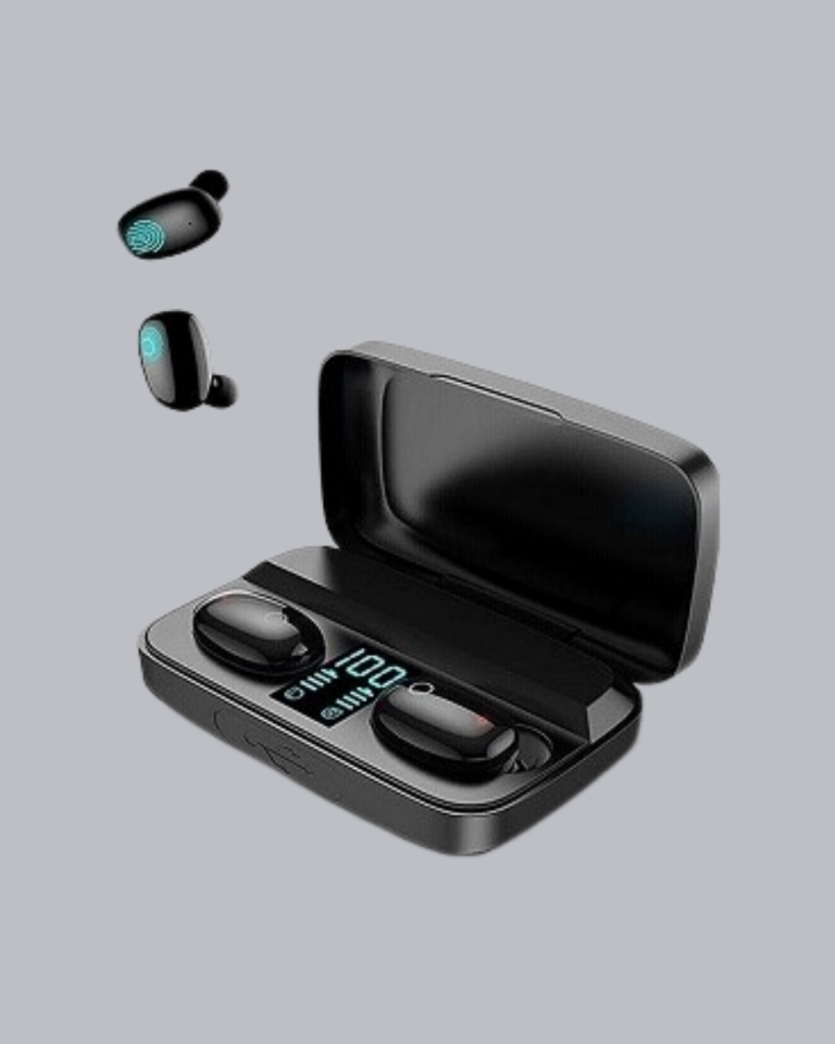 TWS A10s Bluetooth Kulaklık 1800mAh Powerbank Dijital Ekranlı