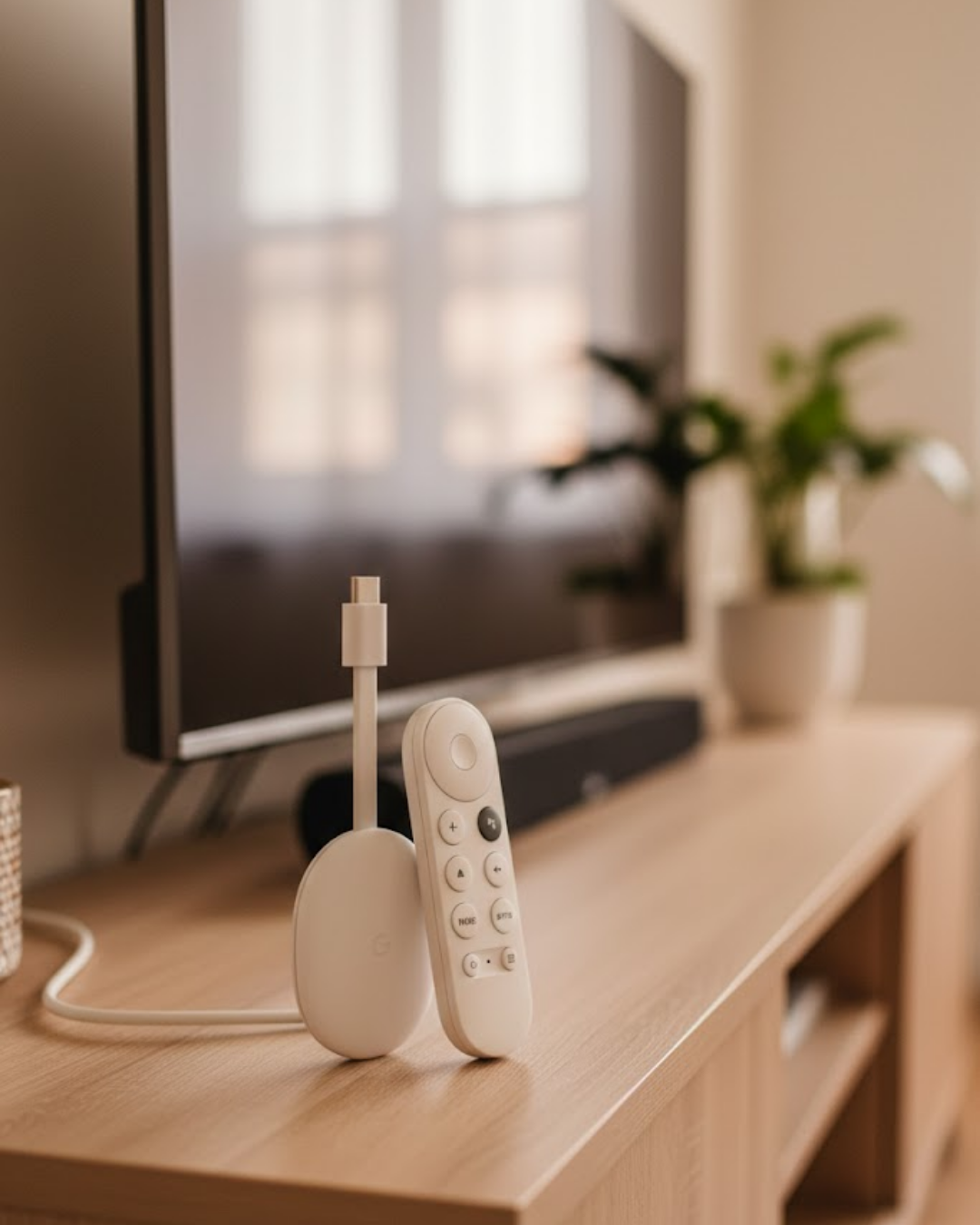 YamanHobi 4K Kablosuz Görüntü Aktarıcı Akıllı TV Dönüştürücü Beyaz