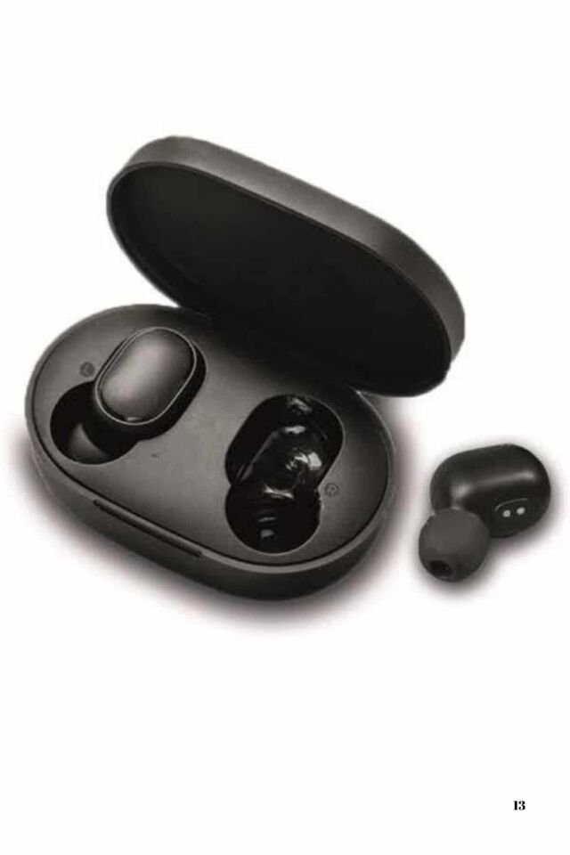 Kulaklık Dijital Göstergeli Bluetooth Bağlantılı Kablosuz Kulak İçi Mikrofonlu Dokunmatik Kontrol - Lisinya