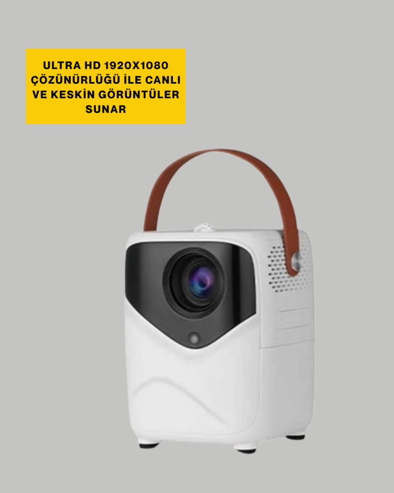 50 inç TV Deneyimli Projektör – Yakın Mesafede Geniş Görüntü - Lisinya