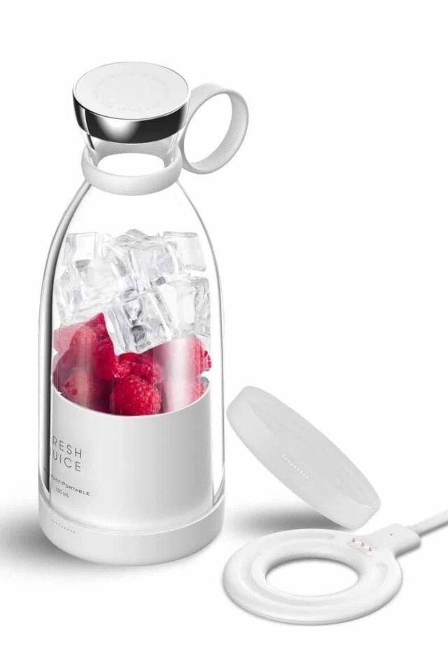 Anneler Gününe Özel Hediye Bardak Blender Paslanmaz Çelik Bıçaklı - Lisinya