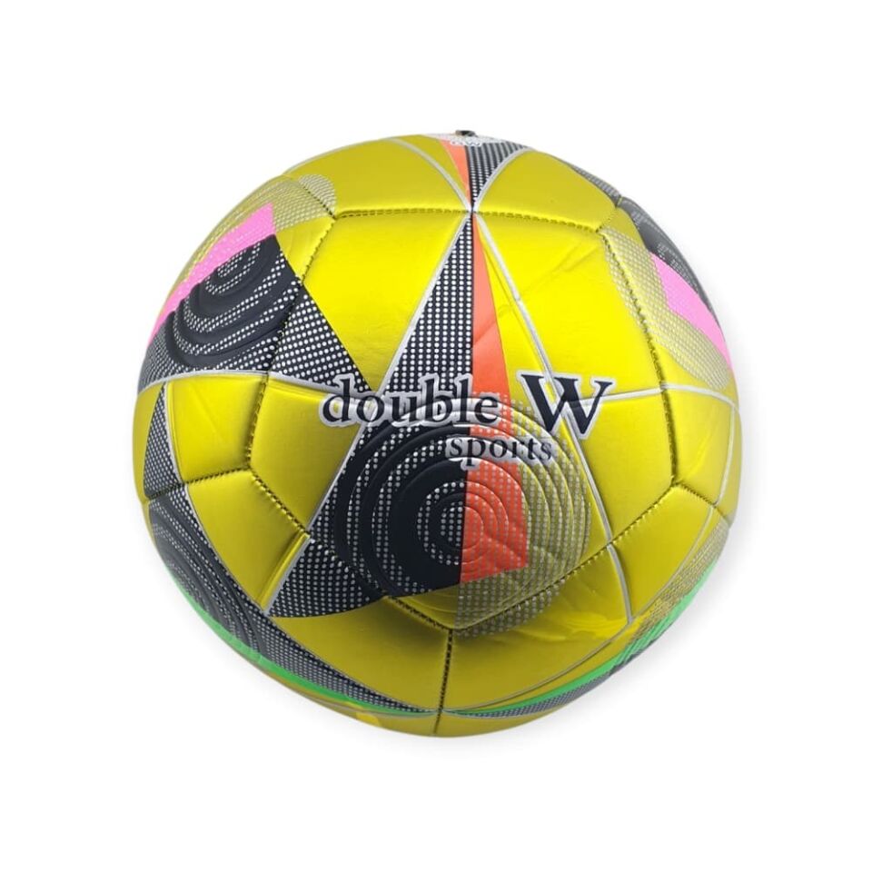 Futbol Topu Dikişli 420 gr No:5 - FB-490-SARI (Lisinya)