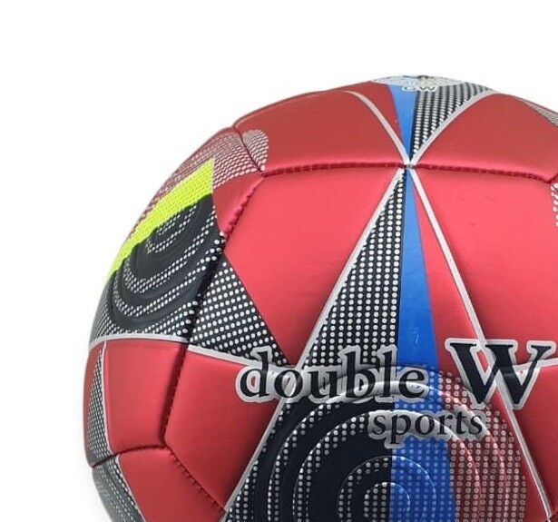 Futbol Topu Dikişli 420 gr No:5 - FB-490-KIRMIZI (Lisinya)
