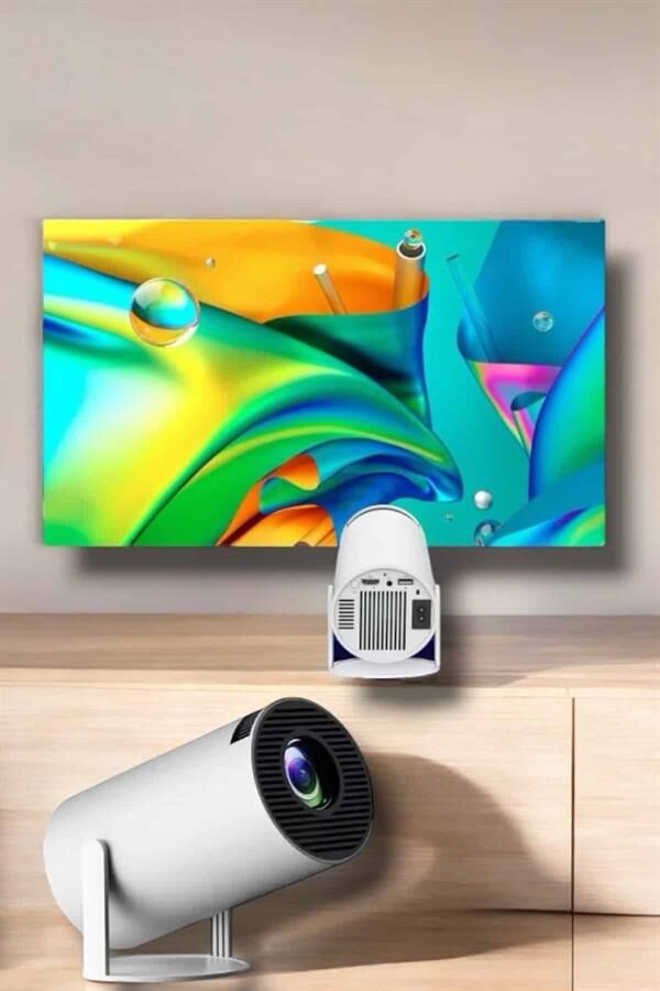 HDMI ve Full HD Teknolojili 160 ANSI Lümen Kablosuz Projeksiyon - Lisinya