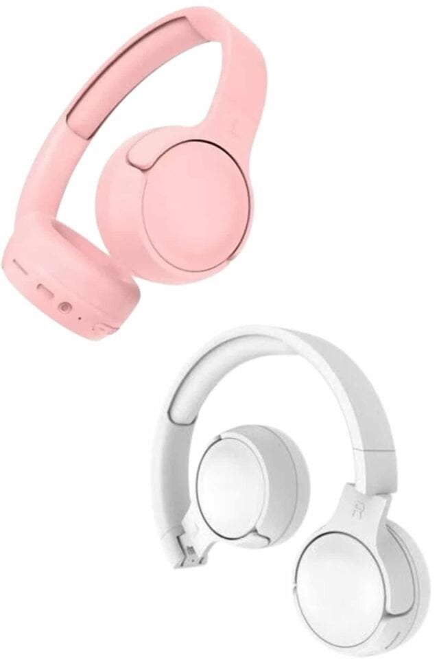 Kablosuz Bluetooth Kulaklık Kulak Üstü Ayarlanabilir Uzun Ömürlü - Lisinya